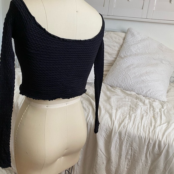 Free people off the shoulder top - Picture 2 of 2